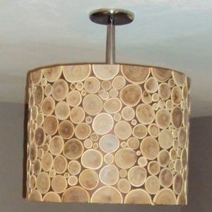Birch chandelier - Rustic & Modern - Artisan